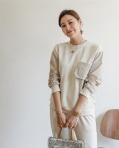 Sele Pocket Sweatshirt JT06228