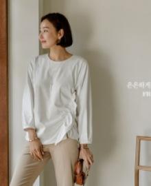 Mizzle String Frill Tee JT06308