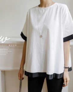 Mels linen blouse