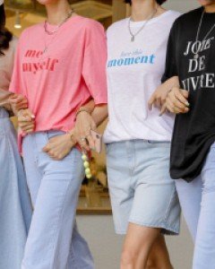 [1+1] [MADE] Easy Lettering Slavic Tee