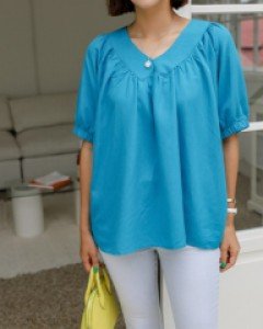 wade linen blouse