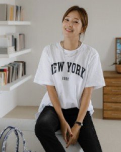 new york short sleeve tee