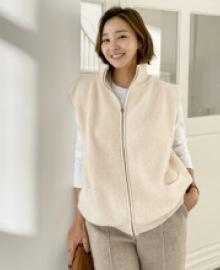 Fret zip-up vest JV04774