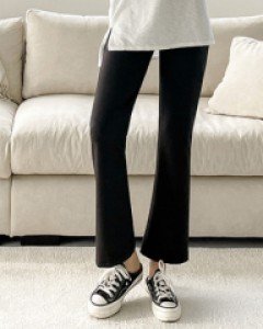 spandex bootcut leggings