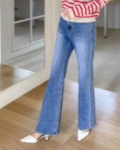 [MADE] Days Leather Boot Cut Pants