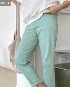 [MADE] Color Stitched Boy Fit Pants