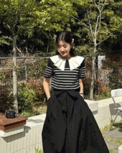 Rendez wide skirt pants