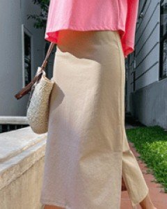 Held H-line half-banding skirt