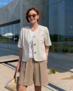 [MADE] Miu Linen Jacket