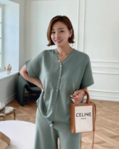 Beniel wide banding trousers