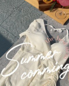 embossed wrap swimsuit