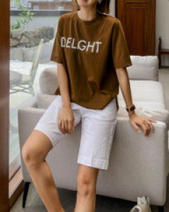 Delight short sleeve tee