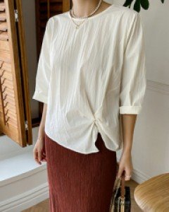 Demain twist blouse