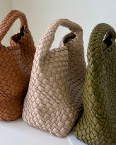 Bonetta Weaving Tote Bag