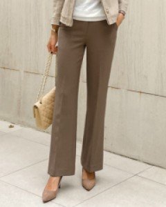[MADE] Tori Semi Bootcut Slacks 22fw