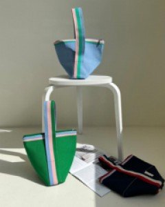 Tomb Triangle Tote Bag