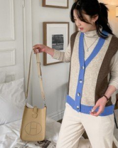Devil's Cash Wool Color Vest