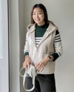 modrun banding wool vest