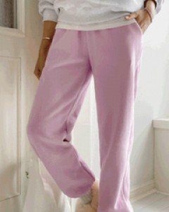 Milden sheep brushed joggers