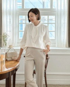 mercury tie blouse