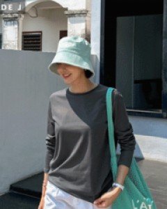 [MADE] Duff Round Basic Tee 23SS