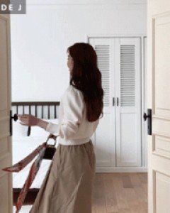 [MADE] Breeze Pintuck Full Skirt SS