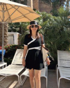 Modular Diagonal Wrap Swimsuit