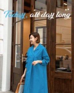 Marette Cotton Dress