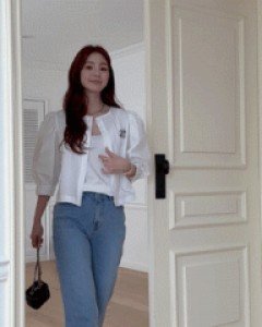 Lemay puff banding blouse