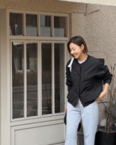 slit wide banding pants