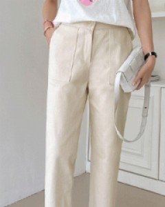 out pocket baggy pants
