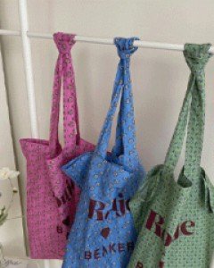 Dahlia Flower Eco Bag