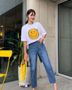 Pocket Baggy Cool Denim Pants