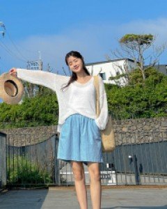 Bizo Banding Denim Part 5 Pants