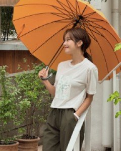 Sunlive Linen Lettering Tea