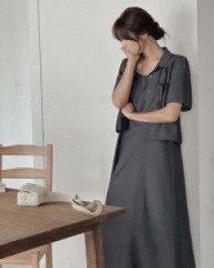Elire Shirt Dress Set