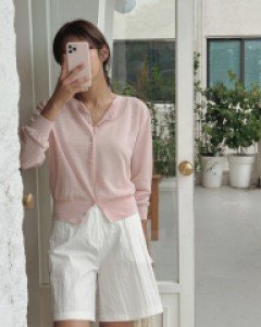 Veloce linen summer cardigan