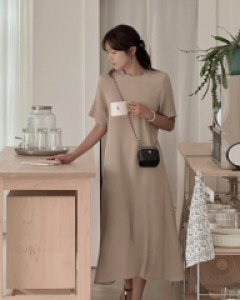 Forties Wrinkle Dress