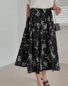 Rio Flower Whole Skirt