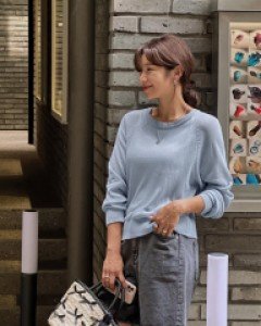 Herashi Raglan Summer Knit