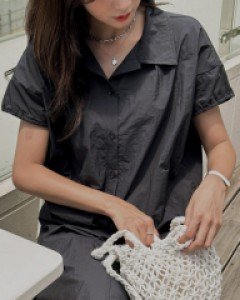 county string blouse