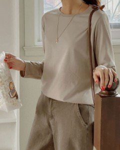[MADE] Duff round basic tee 23FW