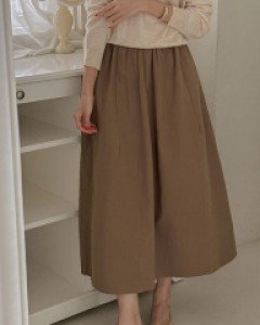 sandalwood banding skirt