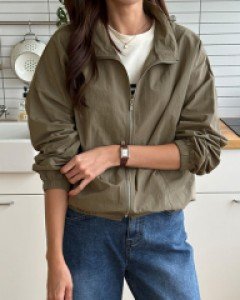 Autumn Pocket Wind Jumper