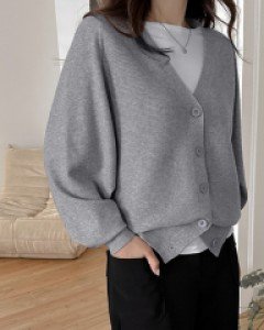 Polyad stingray knit cardigan