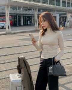 Labeoul half polar tee