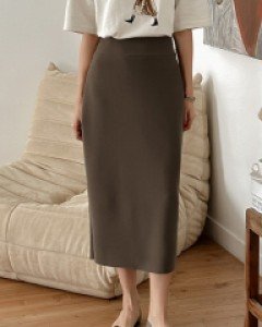 [MADE] Cheese H-line skirt