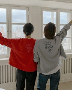 Sweet Sweatshirt Cardigan