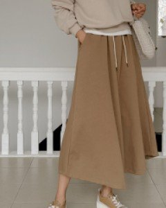 Duo Hool Banding Skirt