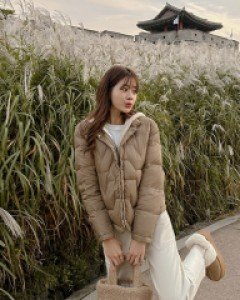 Claude down padded jumper